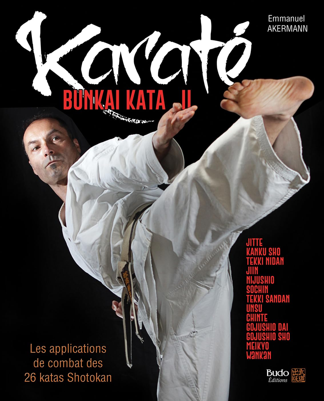 Karaté bunkai kata. Vol. 2. Les applications de combat des katas shotokan : du débutant à l'expert :