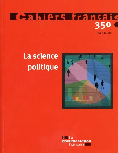 la science politique (n.350 mai-juin 2009)
