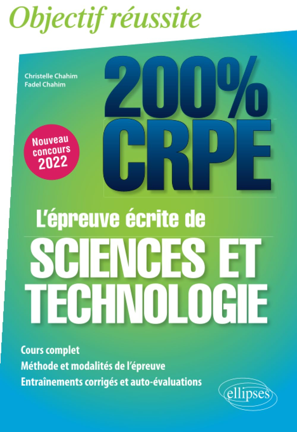 L'épreuve écrite de sciences et technologie : nouveau concours 2022