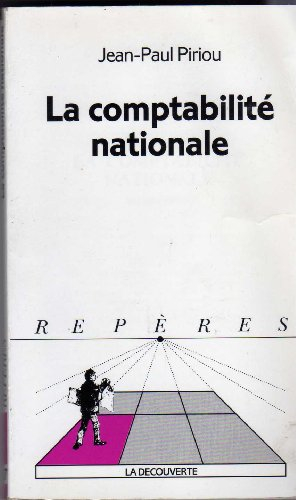la comptabilité nationale