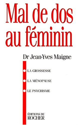 Mal de dos au féminin