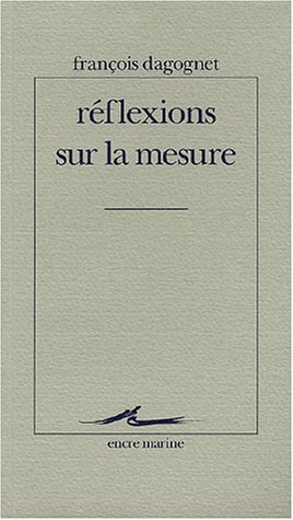 Réflexions sur la mesure