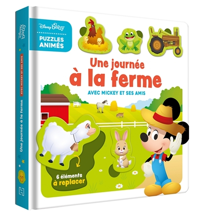 Une journée à la ferme avec Mickey et ses amis