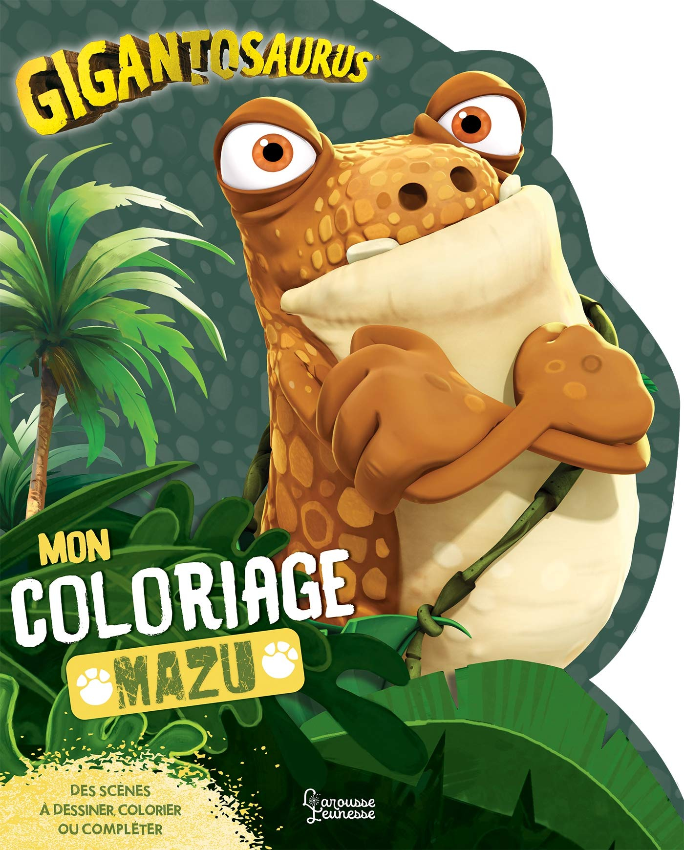 Gigantosaurus : mon coloriage : Mazu