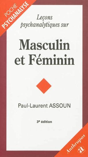 Leçons psychanalytiques sur masculin et féminin