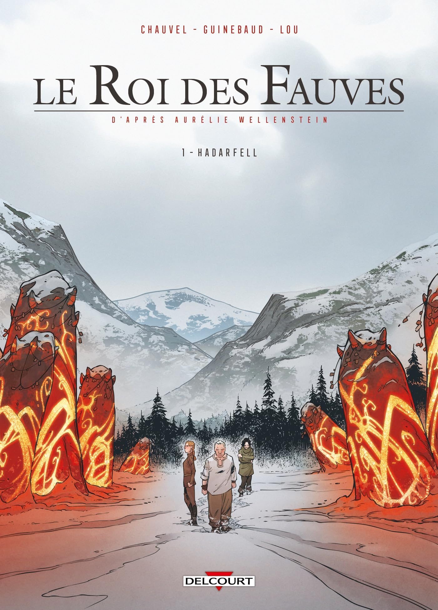 Le roi des fauves. Vol. 1. Hadarfell