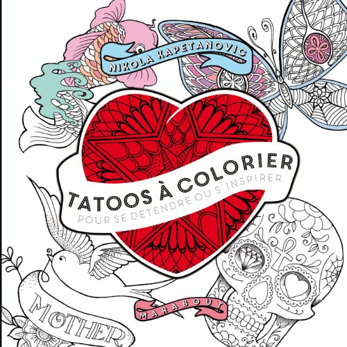Tatoos à colorier : pour se détendre ou s'inspirer
