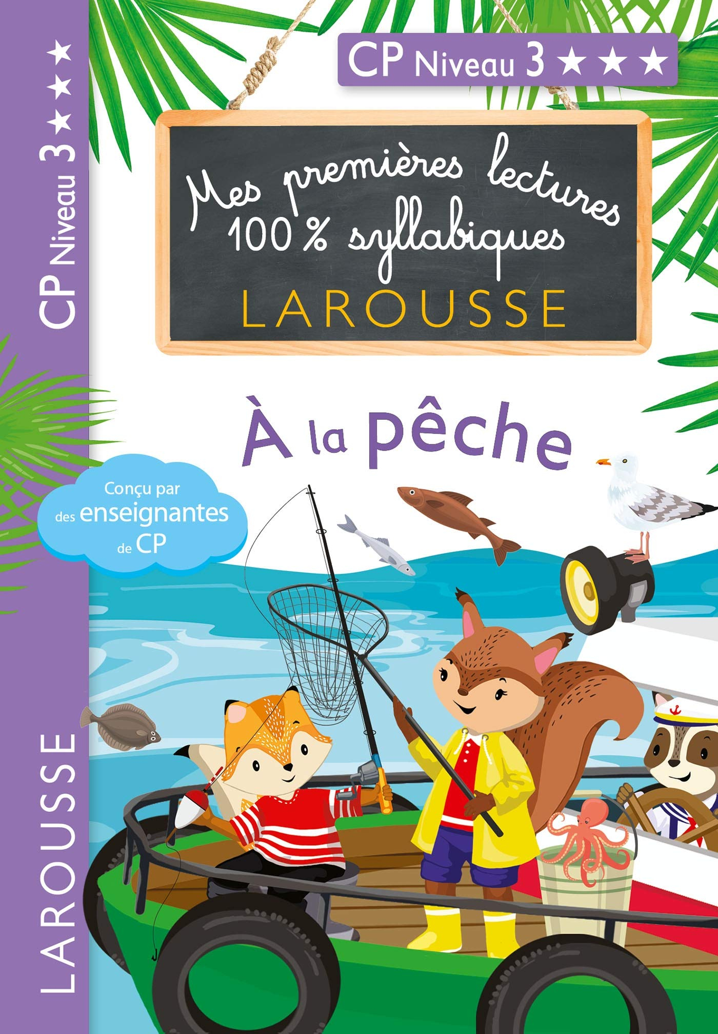 A la pêche : CP niveau 3