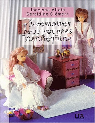 Accessoires pour poupées mannequin