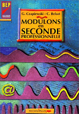 Modulons en seconde professionnelle
