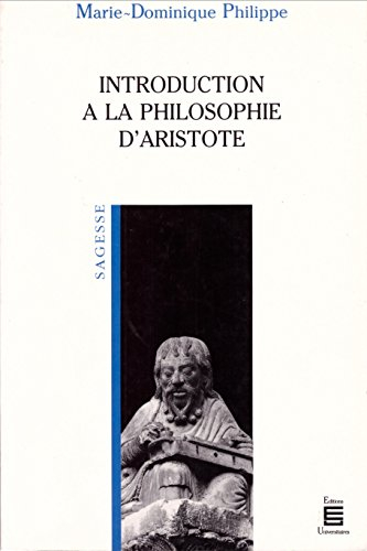 Introduction à la philosophie d'Aristote