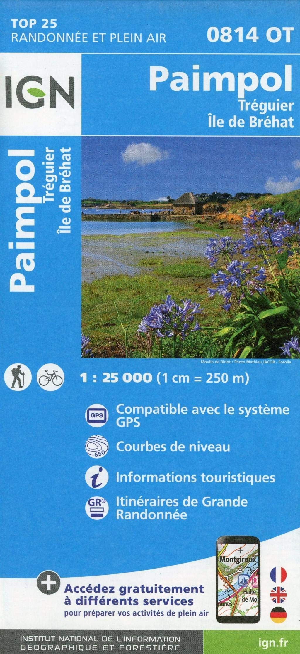 Paimpol.Tréguier.Île de Bréhat