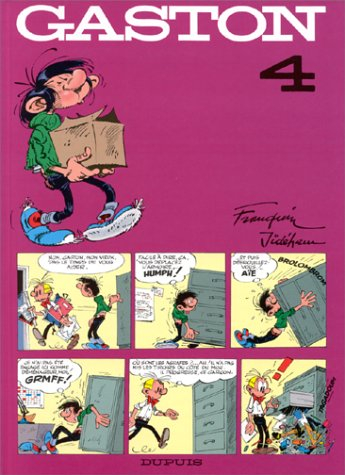 Gaston Lagaffe. Vol. 4