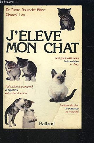 j'élève mon chat
