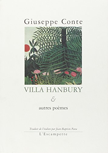 Villa Hanbury et autres poèmes