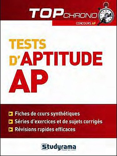 Tests d'aptitude, auxiliaire de puériculture