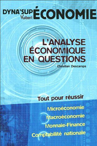 L'analyse économique en questions