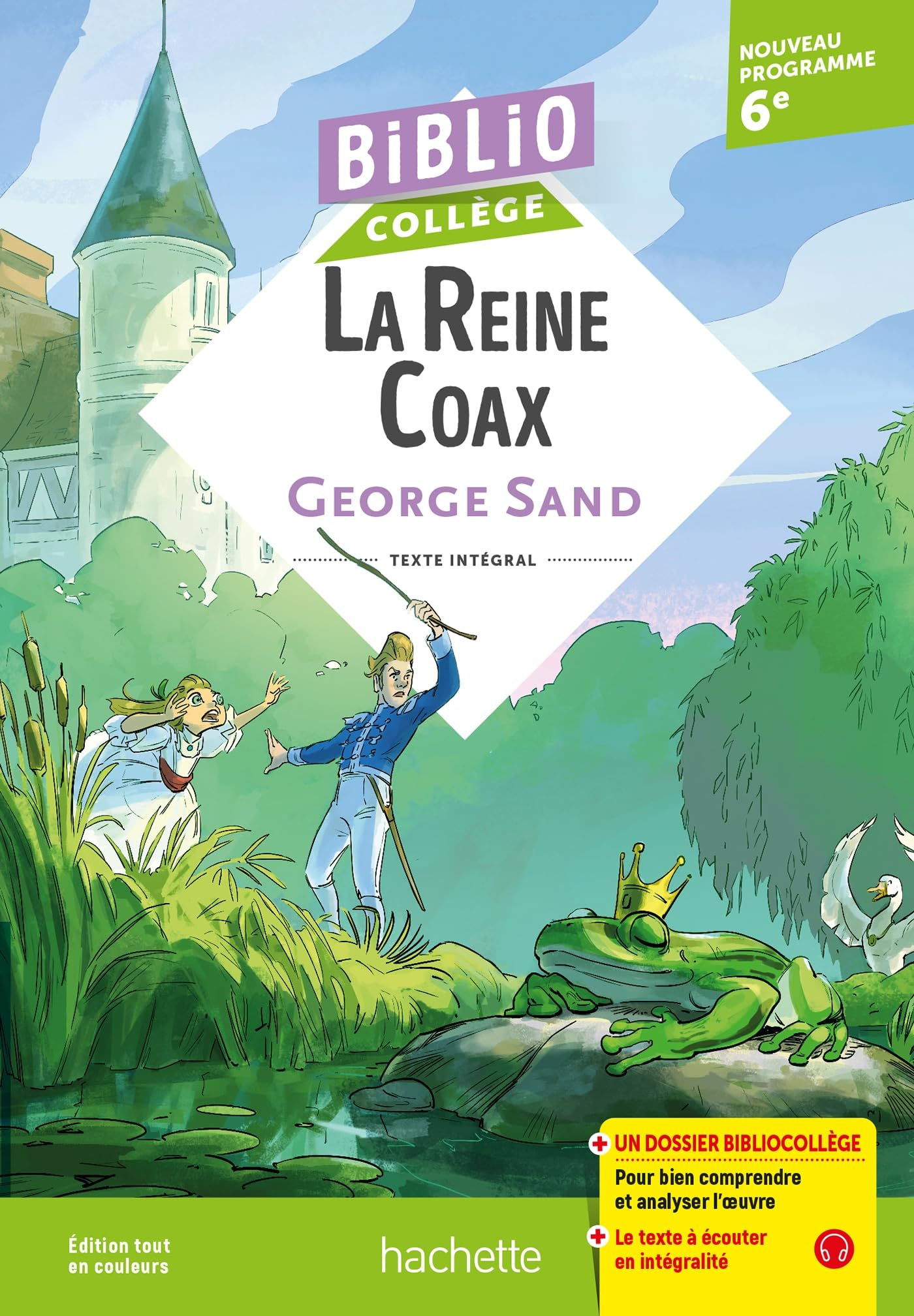 La reine Coax : texte intégral