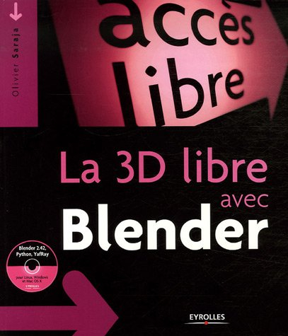 la 3d libre avec blender (1cédérom)