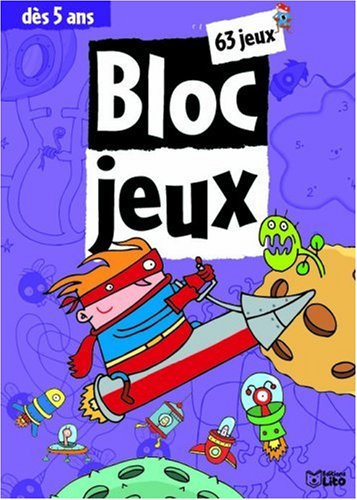 Bloc-jeux, super-héros : 63 jeux, dès 5 ans