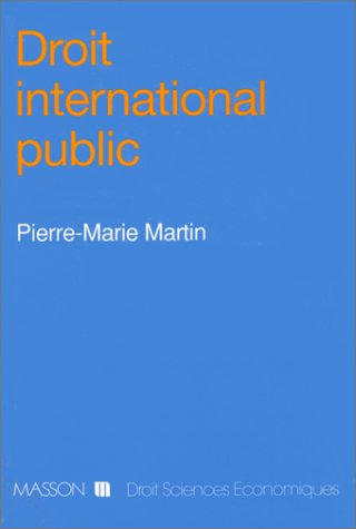 Droit international public