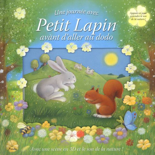 Une journée avec Petit Lapin avant d'aller au dodo