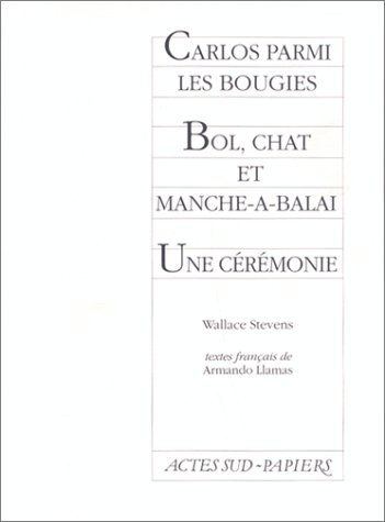 Carlos parmi les bougies. Bol, chat et manche-à-balai. Une Cérémonie