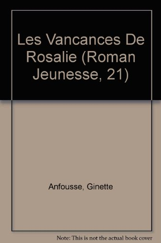 les vancances de rosalie