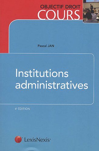 Institutions administratives