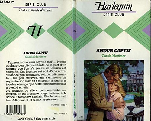 amour captif (harlequin)
