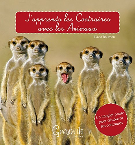 J'apprends les contraires avec les animaux