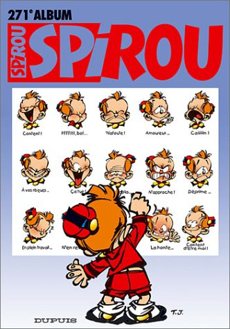 Album Spirou. Vol. 271