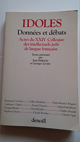 Idoles : données et débats