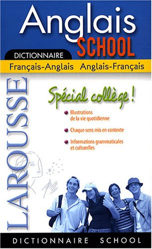 Larousse dictionnaire français-anglais, anglais-français. Larousse dictionary french-english, englis