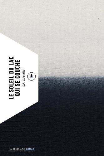 le soleil du lac qui se couche