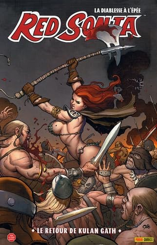 Red Sonja : la diablesse à l'épée. Vol. 5. Le retour de Kulan Gath