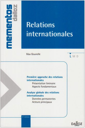 Relations internationales