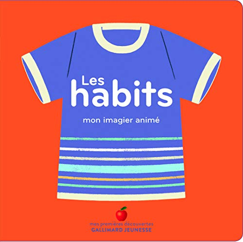 Les habits : mon imagier animé
