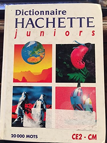 dictionnaire hachette juniors
