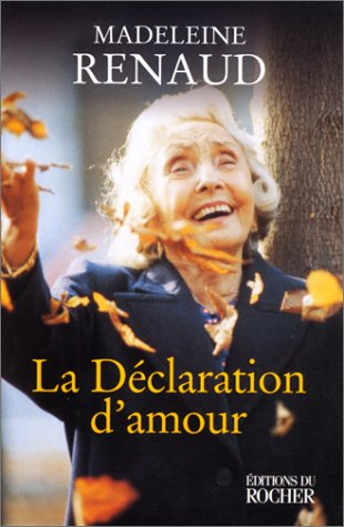 La déclaration d'amour