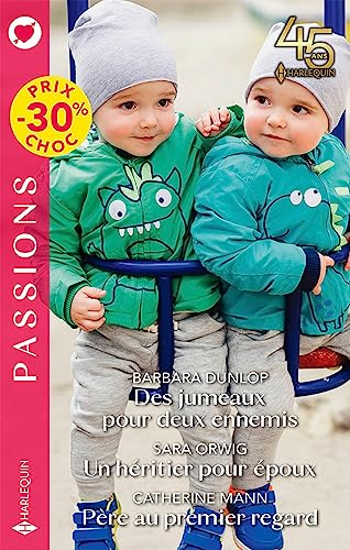 Des jumeaux pour deux ennemis. Un héritier pour époux. Père au premier regard