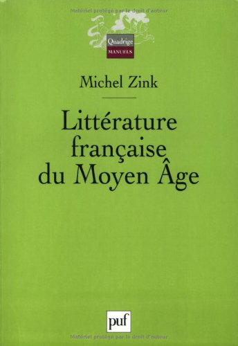 Littérature française du Moyen Age
