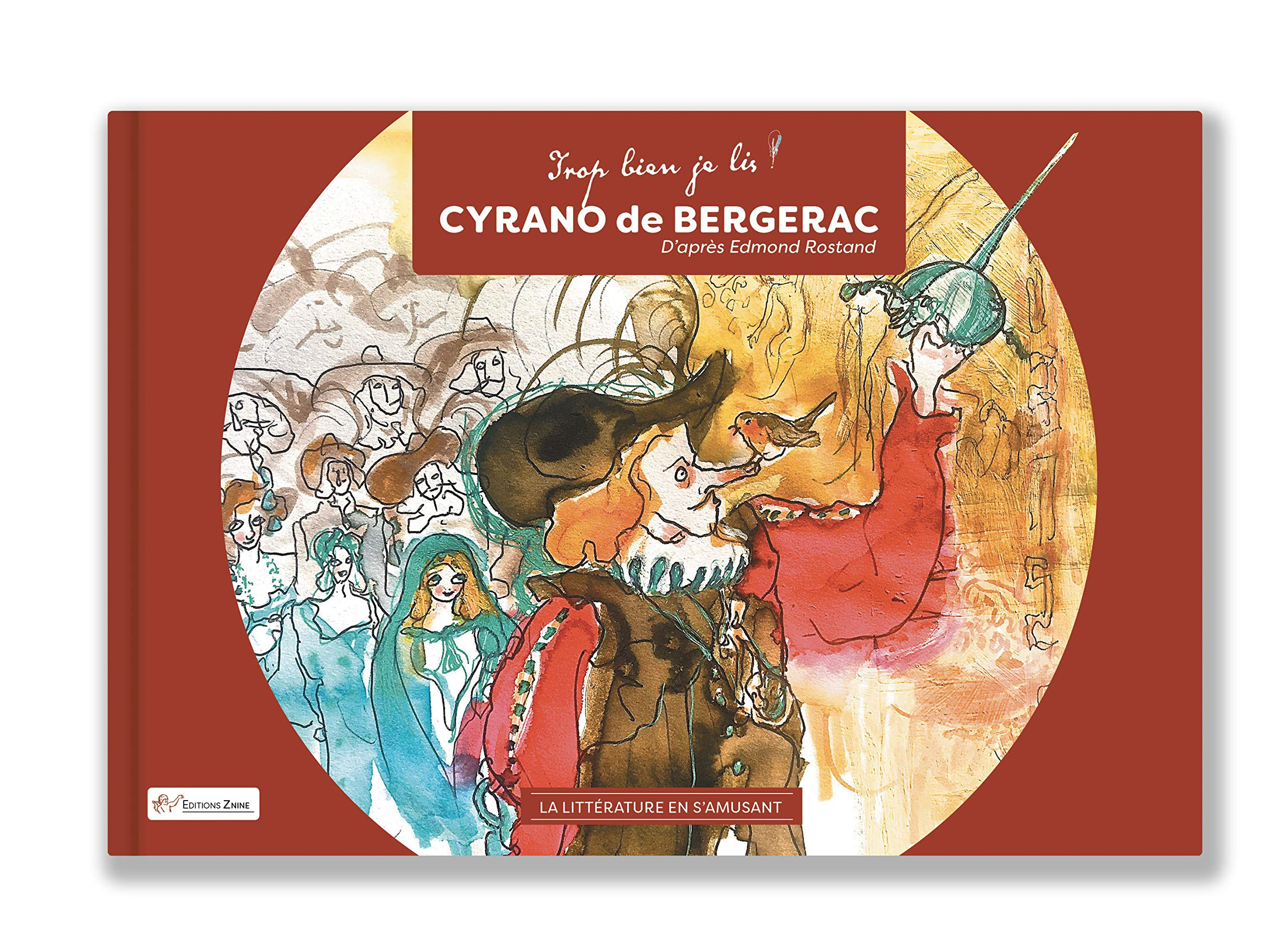 Trop bien je lis ! Cyrano de Bergerac