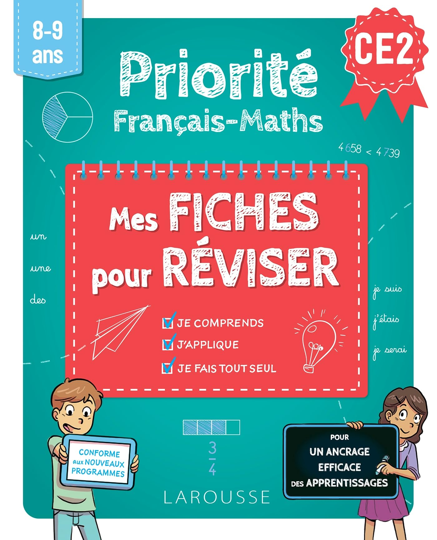 Priorité français-maths CE2 : 8-9 ans
