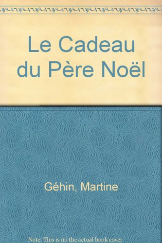 Le cadeau du Père Noël