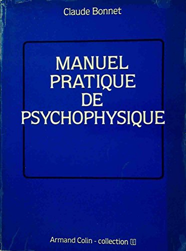 manuel pratique de psychophysique