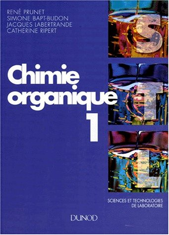 Chimie organique 1ere