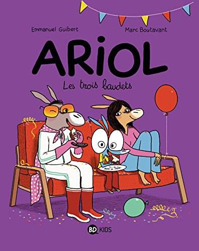 Ariol. Vol. 8. Les trois baudets