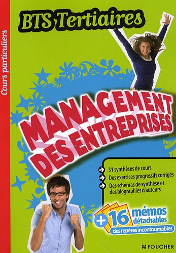 Management des entreprises, BTS tertiaires