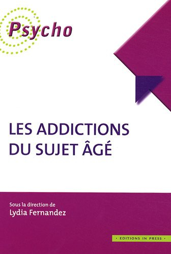Les addictions du sujet âgé